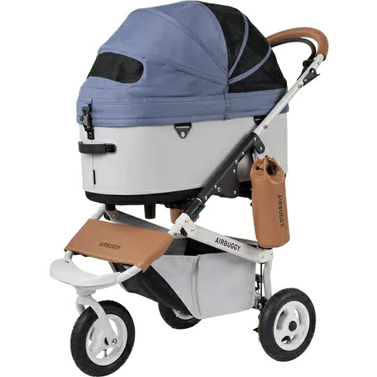 【入荷時期未定】 AIRBUGGY エアバギー DOME3 SET ラージ リバーブルー　AD2619｜MyStyleペットストア