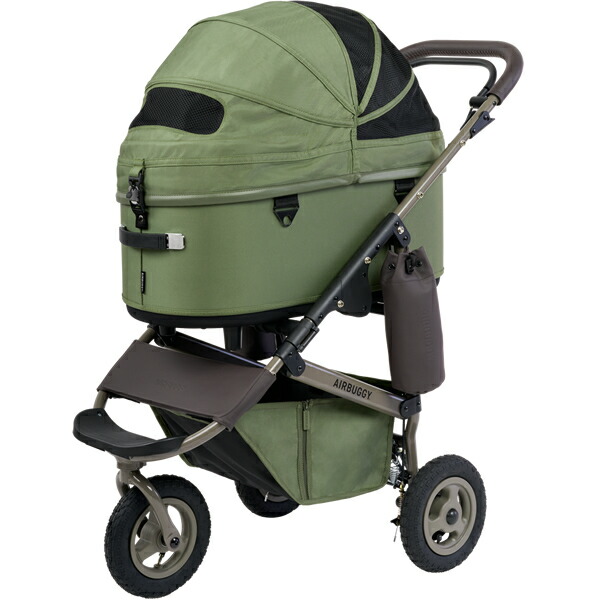 【5月末入荷予定を組む】AIRBUGGY エアバギー 学生寄宿舎3 割り増し金 ラージセット モスグリーン DOME3 PREMIER LARGE ADLI0163