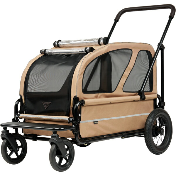 【入荷潮どき宙ぶらりん】AIRBUGGY エアバギー キャリッジ 仕掛ける シードベージュ CARRIAGE AD3056