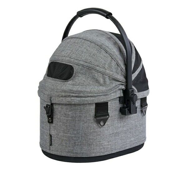 【入荷時期未定】 AIRBUGGY エアバギー DOME3 ドーム3 SMALL COT アースグレー AD3700｜MyStyleペットストア