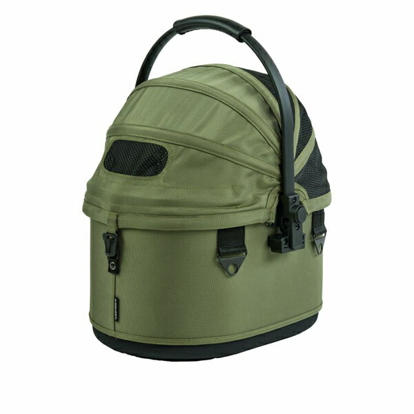 【入荷潮どき宙ぶらりん】 AIRBUGGY エアバギー DOME3 学生寄宿舎3 SMALL COT モスグリーン AD3725