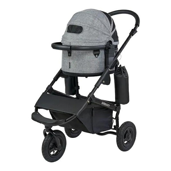【入荷潮どき宙ぶらりん】 AIRBUGGY エアバギー DOME3 学生寄宿舎3 SMALL SET BLACK FRAME 地べた薄墨色 AD3900