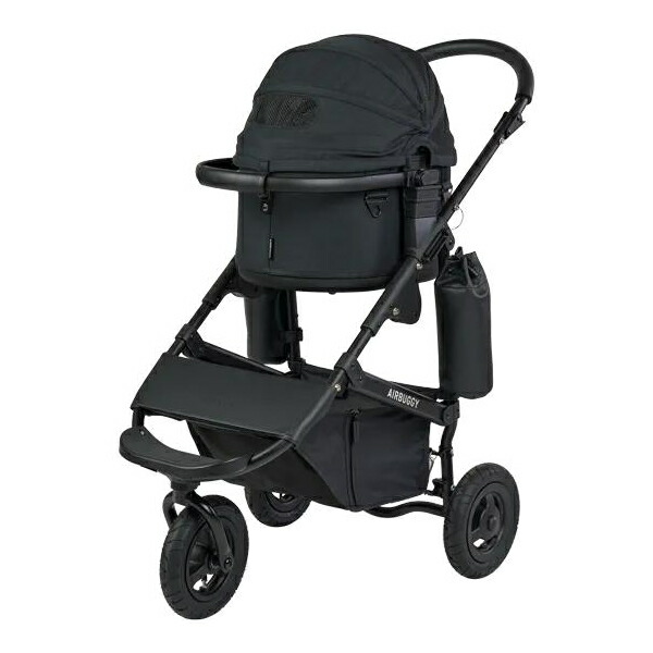 【入荷潮どき宙ぶらりん】 AIRBUGGY エアバギー DOME3 学生寄宿舎3 SMALL SET BLACK FRAME 地べた黒いこと AD3901