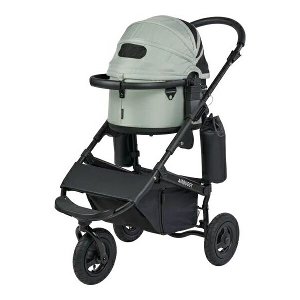 【入荷潮どき宙ぶらりん】 AIRBUGGY エアバギー DOME3 学生寄宿舎3 SMALL SET BLACK FRAME 水呑み緑であること AD3909