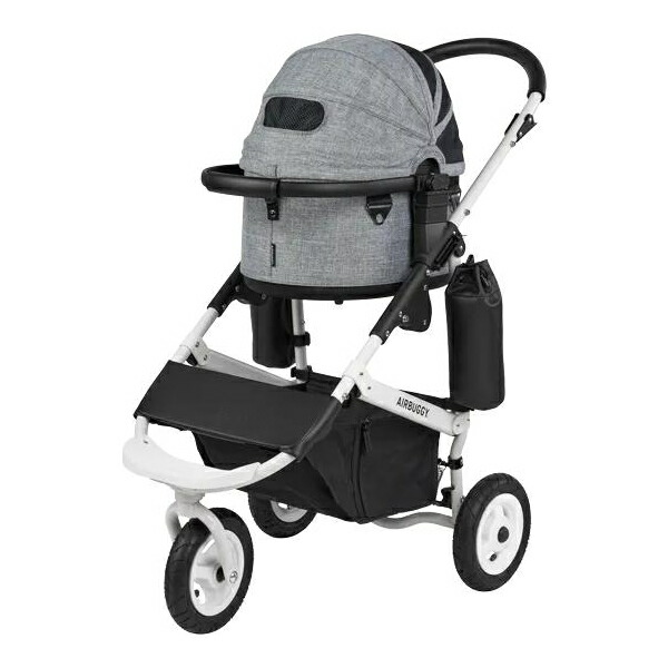 【入荷潮どき宙ぶらりん】 AIRBUGGY エアバギー DOME3 学生寄宿舎3 SMALL SET WHITE FRAME 地べた薄墨色 AD3950