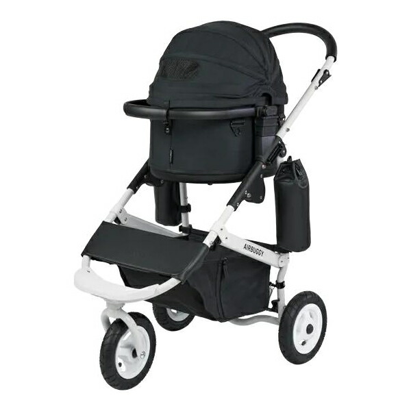 【入荷潮どき宙ぶらりん】 AIRBUGGY エアバギー DOME3 学生寄宿舎3 SMALL SET WHITE FRAME 地べた黒いこと AD3951