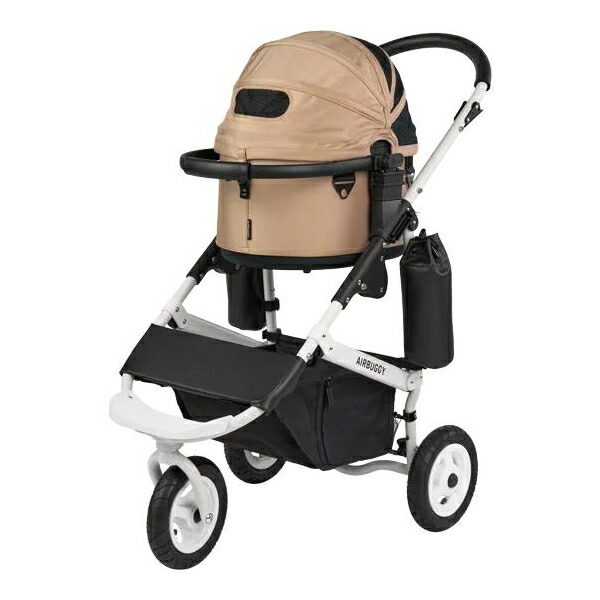 【入荷潮どき宙ぶらりん】 AIRBUGGY エアバギー DOME3 学生寄宿舎3 SMALL SET WHITE FRAME シードベージュ AD3954