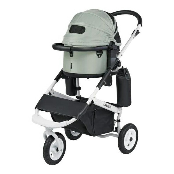【入荷潮どき宙ぶらりん】 AIRBUGGY エアバギー DOME3 学生寄宿舎3 SMALL SET WHITE FRAME 水呑み緑であること AD3959
