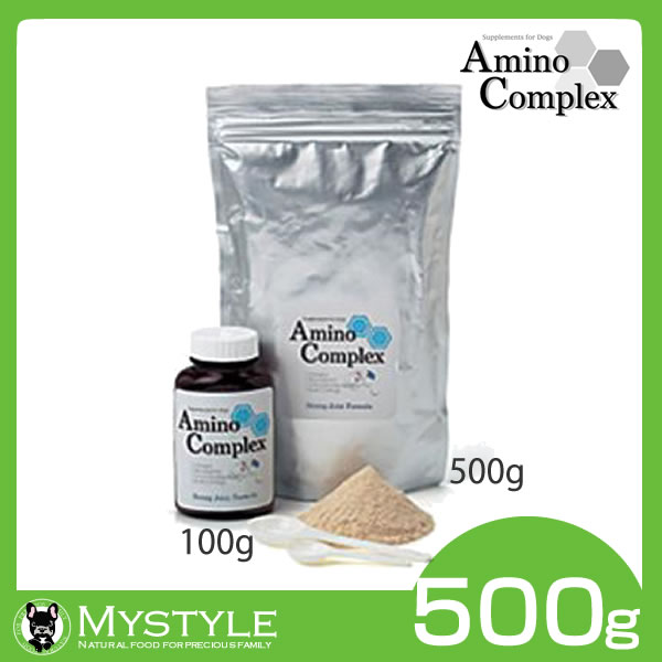 アミノコンプレックス ストロングジョイント 100g 犬用 関節用 万能サプリメント （ペット用 サプリ 犬用品）