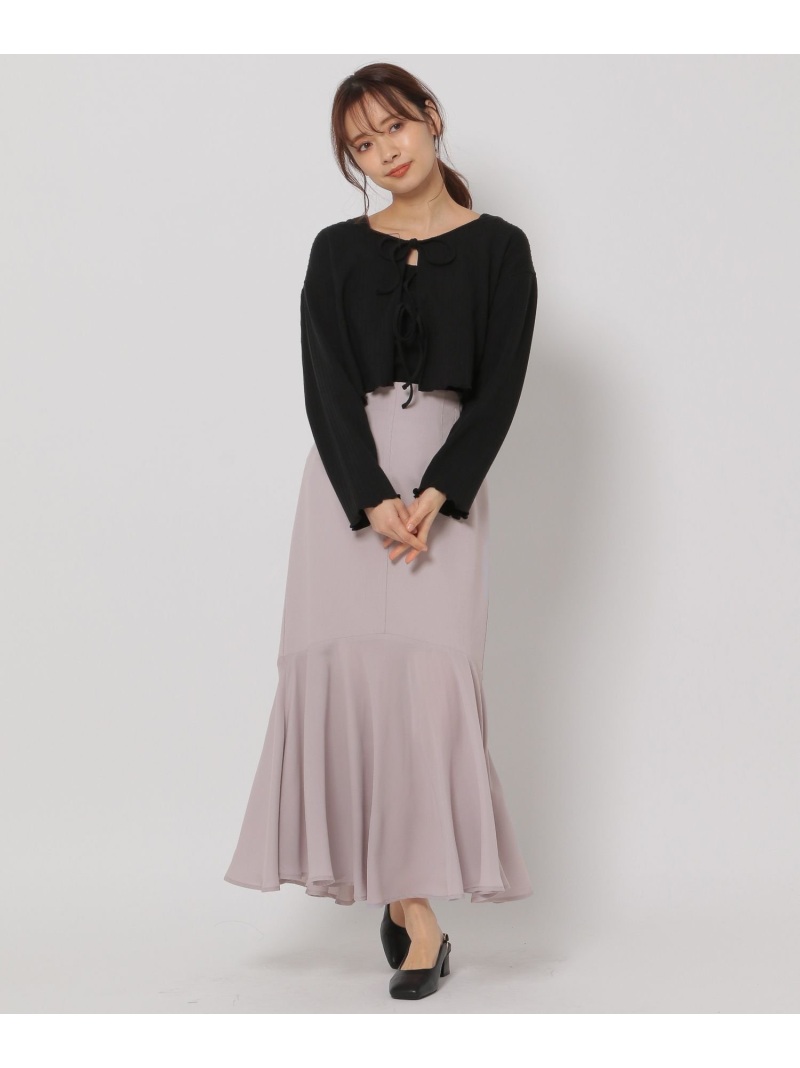 W イソザイマーメイドsk Mysty Woman スカート ミスティウーマン