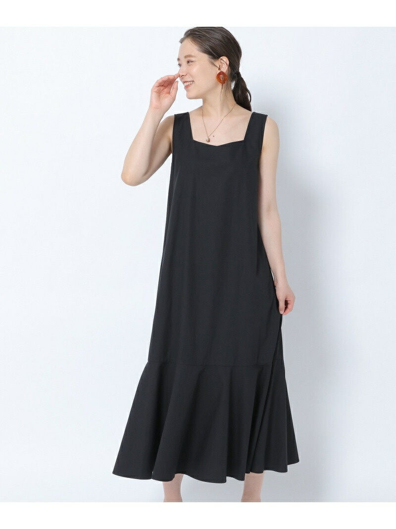 ティアードロングnsop Mysty Woman ミスティウーマン ワンピース ノースリーブワンピース パープル ベージュ ブラック 送料無料 Rakuten Fashion Butlerchimneys Com