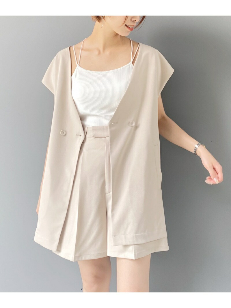 ノーカラーベストジャケット Mysty Woman ミスティウーマン コート ジャケット アウターベスト 送料無料 Rakuten Fashion Andapt Com ノーカラーベストジャケット Mysty Woman ミスティウーマン コート ジャケット アウターベスト 送料無料 Rakuten Fashion Andapt Com