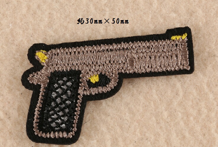 楽天市場】日本未発売! セール価格! ホットレザー [Pistol Patch