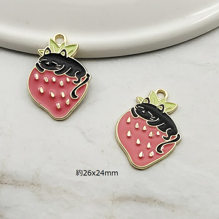 楽天市場】テントウムシ てんとう虫 チャーム アクセサリー