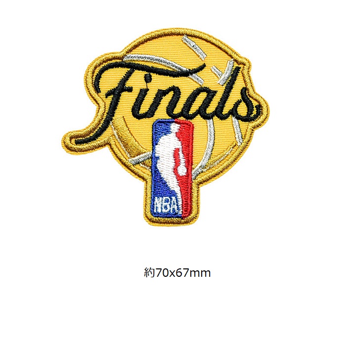 楽天市場】キャラクター 刺しゅうワッペン NBA （ ゴールデン