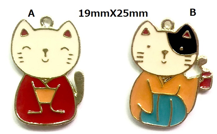 黒*猫様 PLUSMATE　アクリルチャーム　4個セット 212110632.jpg
