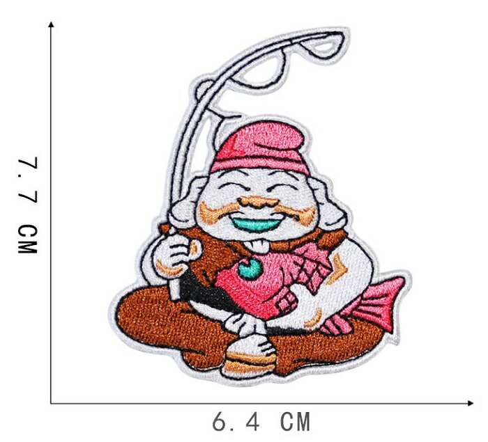 楽天市場】ワッペン「 恵比寿様 えびす 」可愛いイラストの刺繍