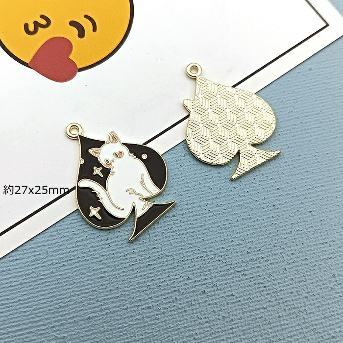 楽天市場】猫 花 チャーム 全3種 4個 椿 鈴蘭 藤 フラワー ネコ j6