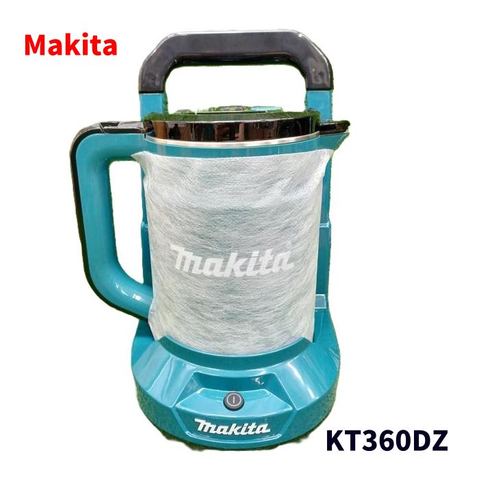 【未使用品】Makita マキタ 18V 充電式ケトル KT360DZ 0.8L 本体のみ