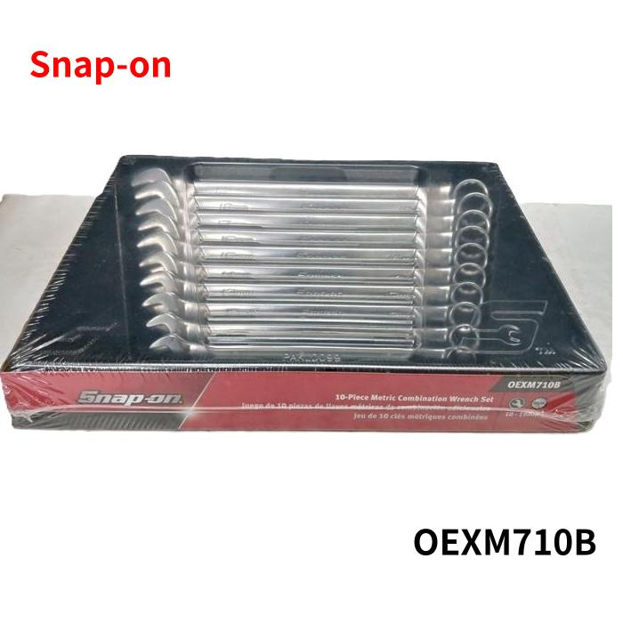 Snap-on スナップオン 真っ正直運転 ズボン下鍵書き割り OEXM710B 10本書き割り