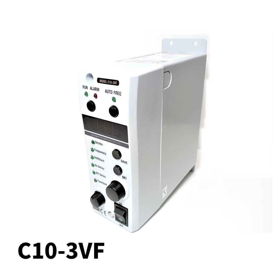 【楽天市場】【未使用品】 SINFONIA シンフォニアテクノロジー 周波数可変式標準コントローラ パーツフィーダコントローラ オート ...