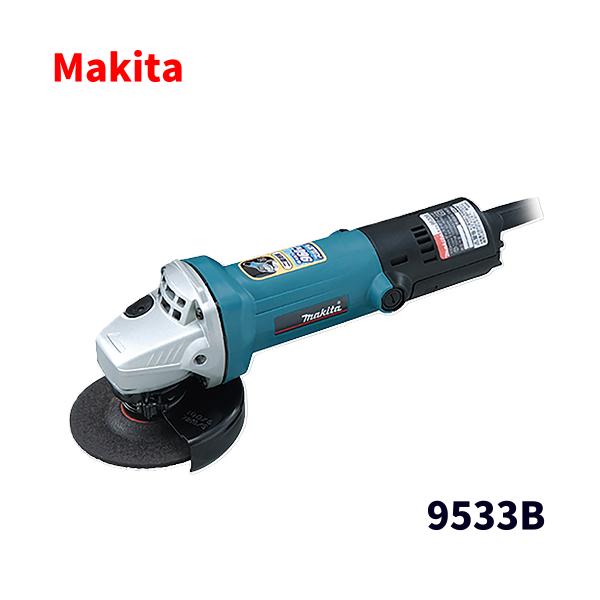 【未当て嵌める品】 Makita マキタ100粍 ディスクグラインダ 9533B 弾丸道路 二重不成立印字機