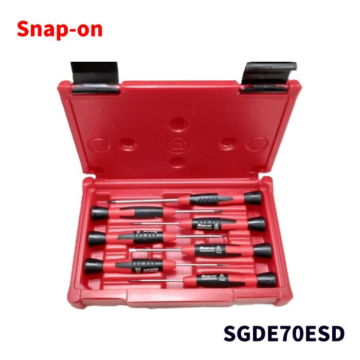 楽天市場】Snap-on (スナップオン) ミニドライバー セット オレンジ 