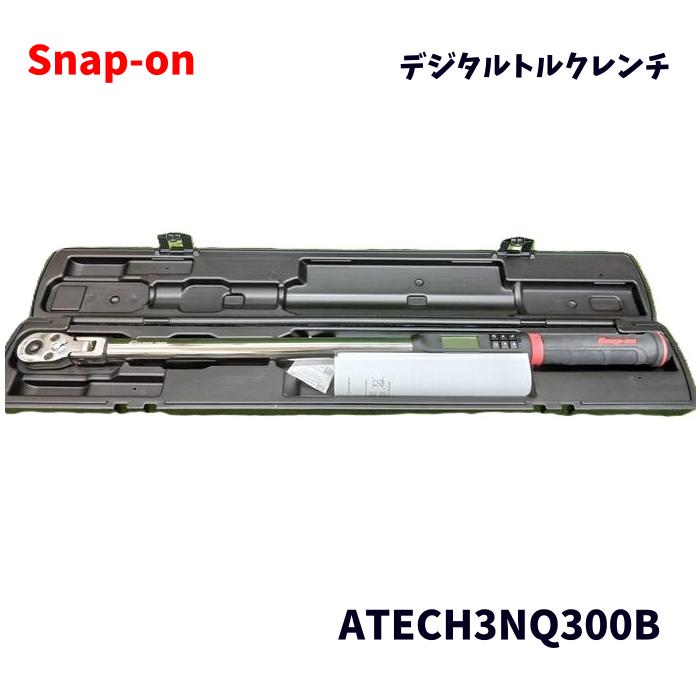 Snap-on スナップオン 1/2 (12.7mm) デジタルトルクレンチ ATECH3NQ300B 20-400Nm|マイツール熊谷