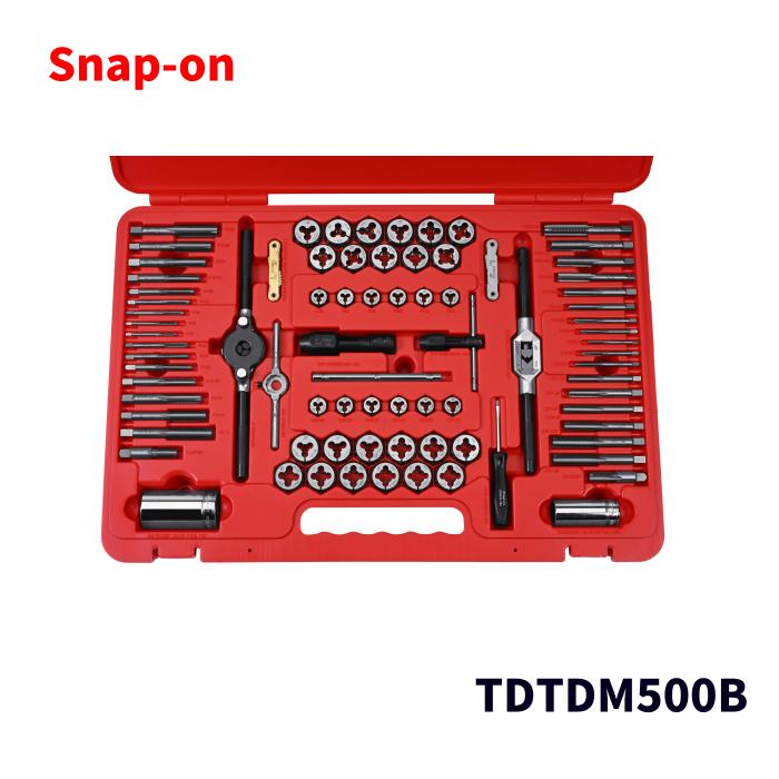 Snap-on スナップオン Tap＆Die Set 水道栓 ダイス型 書き割り 80pcs TDTDM500B