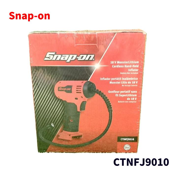Snap-on スナップオン コードレス インフレーター cordless Inflator CTINFJ9010