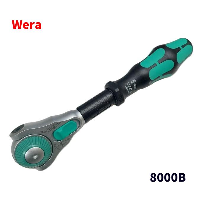 Wera ヴェラ 8000 B サイクロップスピードラチェット3/8\" 05003550001 8000B"