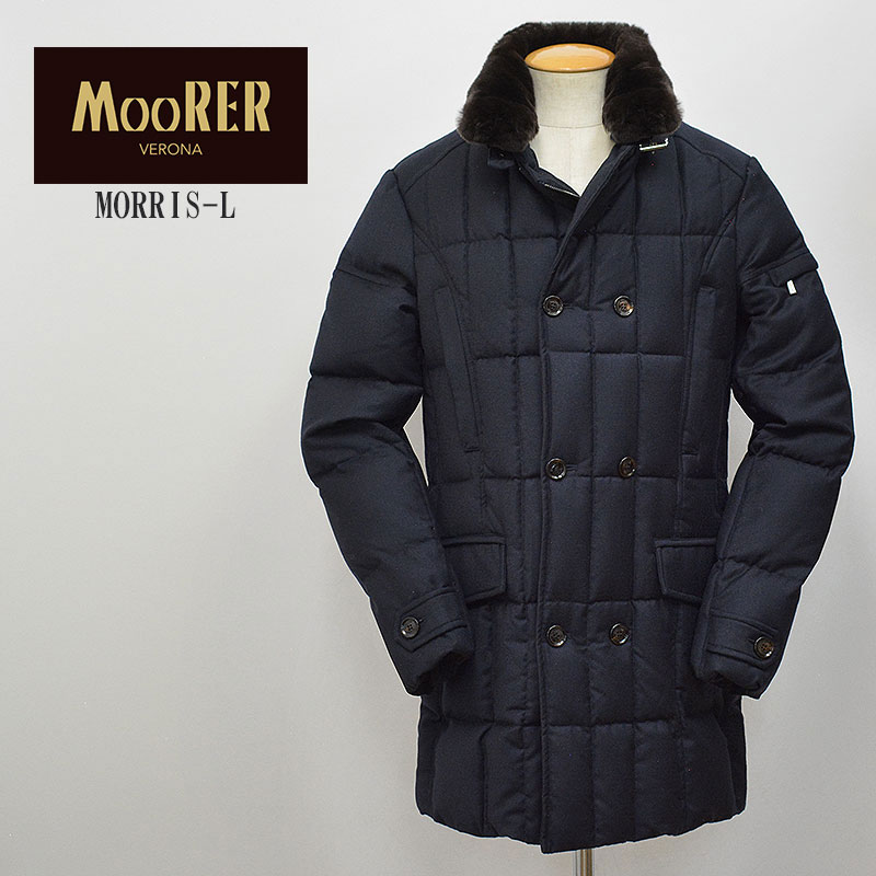 正規通販】 MooRER ムーレー 国内正規品 MORRIS-L モーリス カシミヤ