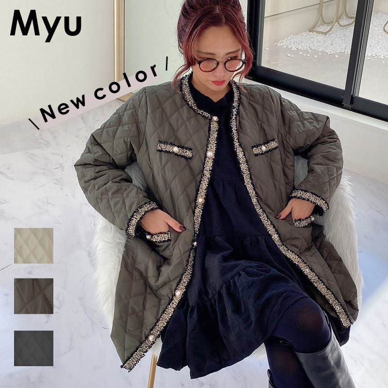 40%オフクーポン配布中】ウィンターセール!! キルティング オーバー