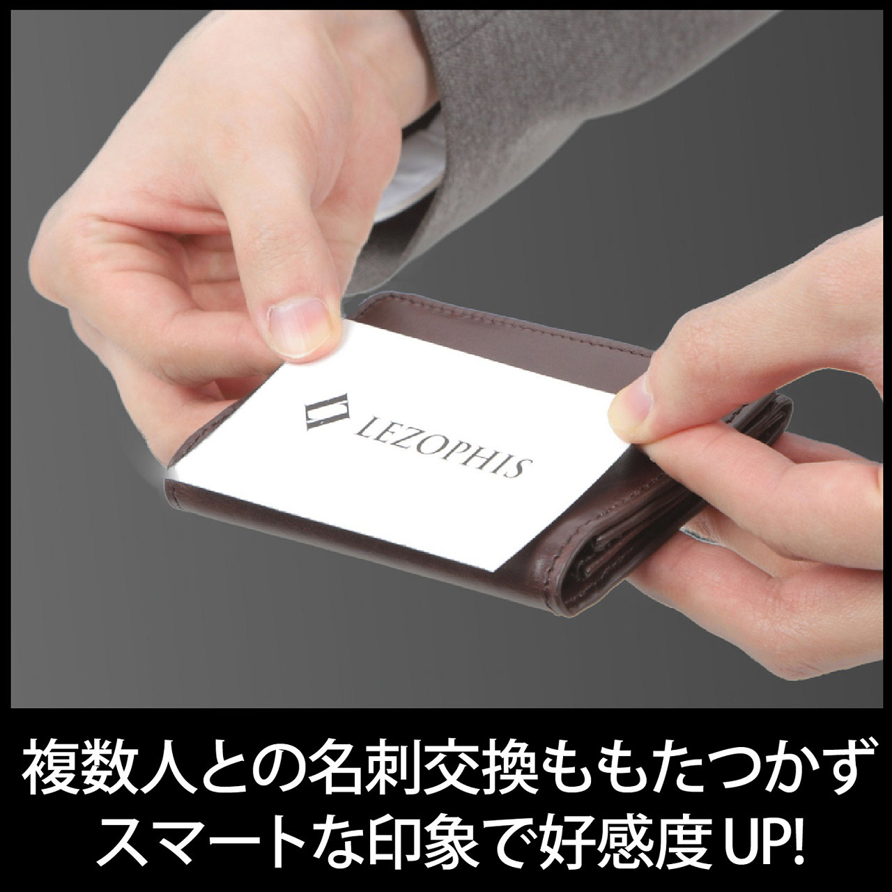 人気商品は 名刺入れ メンズ 本革 レディース 名刺ケース カードケース レザー 薄型 笹マチタイプ kumarika.com