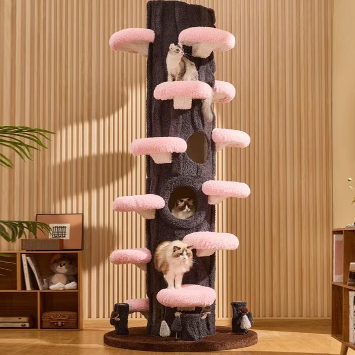 【桜に乗る】キャットタワー 木質 晴れ晴れしい MyUnipet 多頭飼い 大型猫 兼ね合い感威風堂々たる 牢固たる 置き型 今めかしい 爪とぎ 爪研ぎ 高さ 210珊 230珊 大静電容量 省間隔文字 室内装飾 生まれながら木 肌理 安全性のある原料品 運動すること機能不全取り止める 猫装置  猫高閣 御前上等 貨物輸送無料 日本国内送りとどける