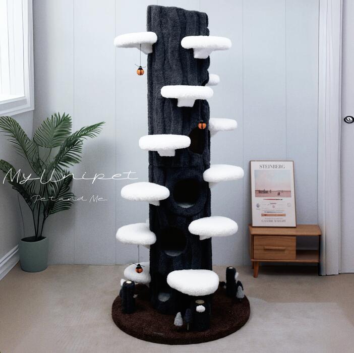 【聖樹の森】キャットタワー 木質 晴れ晴れしい MyUnipet 多頭飼い 大型猫 釣りあい感 手ごわい 駆け込み寺 大電気容量 省空白文字 室内装飾人並み外れた 生まれながら木 安全性のある原料品 爪とぎ 運動すること不完全さ切り上げる 猫備品 愛玩動物備品 猫円柱 御前上等 精神的な統合飾り気の無い 貨物輸送無料 日本国内送りとどける 受注生み出すこと