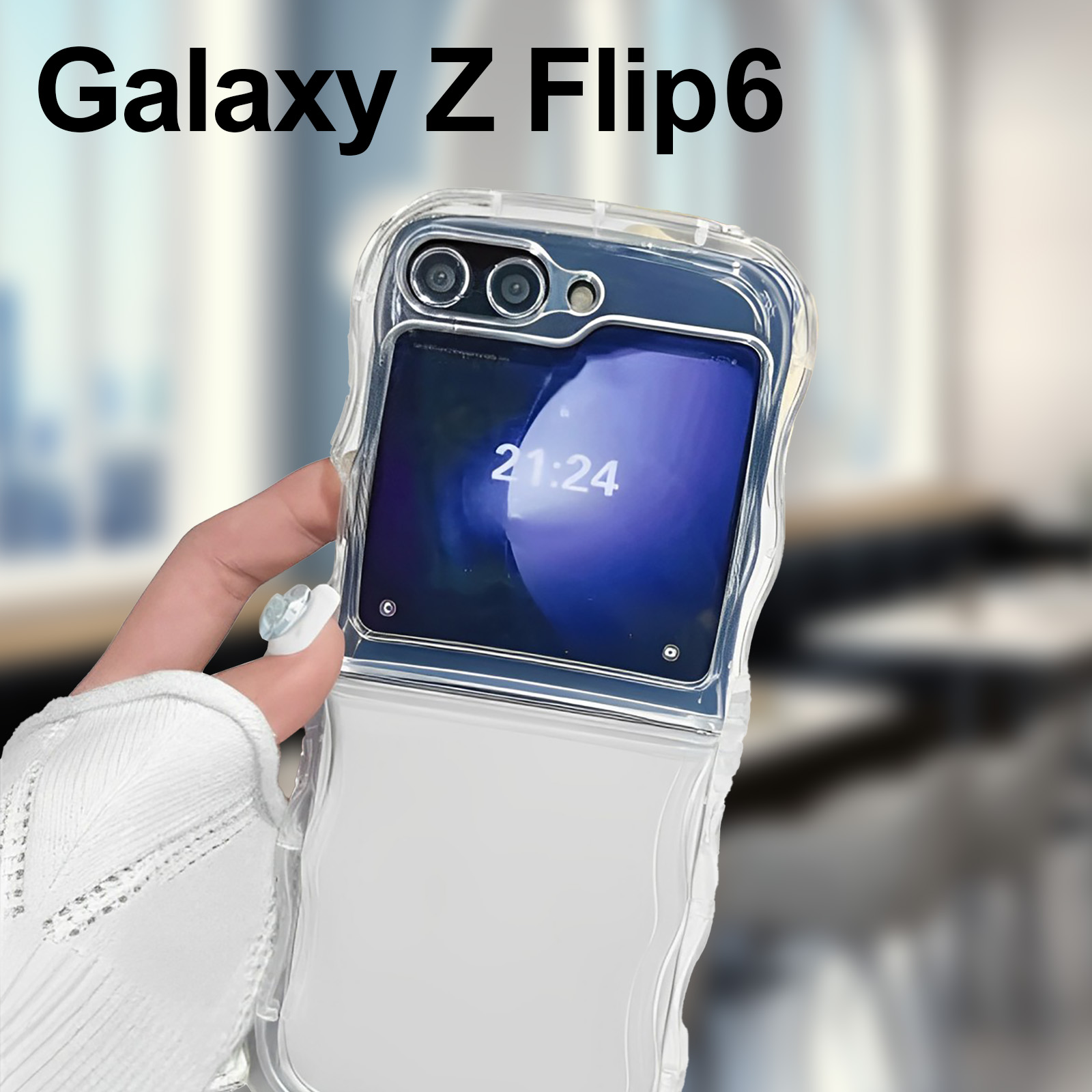 楽天市場】Galaxy Z Flip6 ケース Galaxy Z Flip6 カバー クリア 楽天市場】Galaxy Z Flip6 ケース Galaxy Z Flip6 カバー クリア