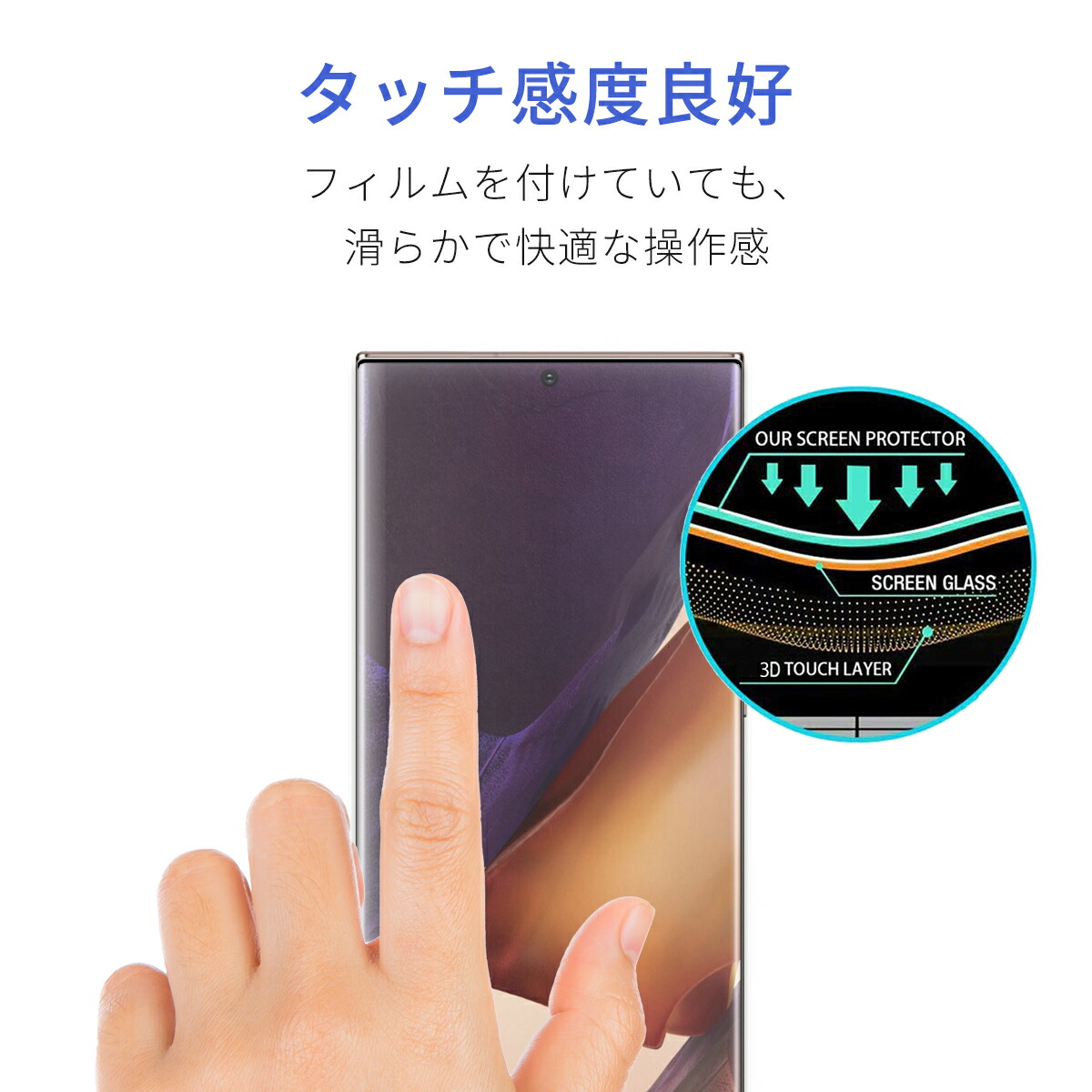 楽天市場 ポイント5倍 Galaxy Note Ultra 5g ガラスフィルム 指紋認証非対応 Docomo Sc 53a Au Scg06 画面 Face Id 対応 ギャラクシー 気泡ゼロ 淵面 吸着 液晶 画面 エッジ 保護 湾曲 滑らか 3d 9h 感度良好 フル Black 黒 My Way