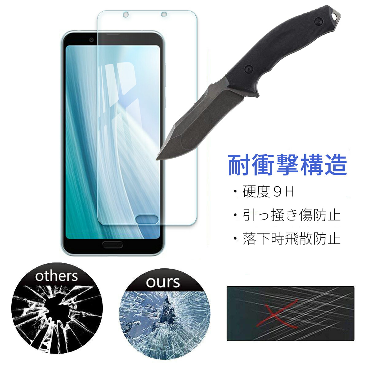 楽天市場 Aquos Sense 3 Plus ガラス フィルム 全面 液晶 画面 保護 2 5d Sense3 Au Shv46 楽天モバイル Softbank 901sh アクオス スマホ Simフリー 保護フィルム ガラスフィルム 指紋 割れ 防止 衝撃 吸収 タッチ 感度 良好 耐衝撃 9h