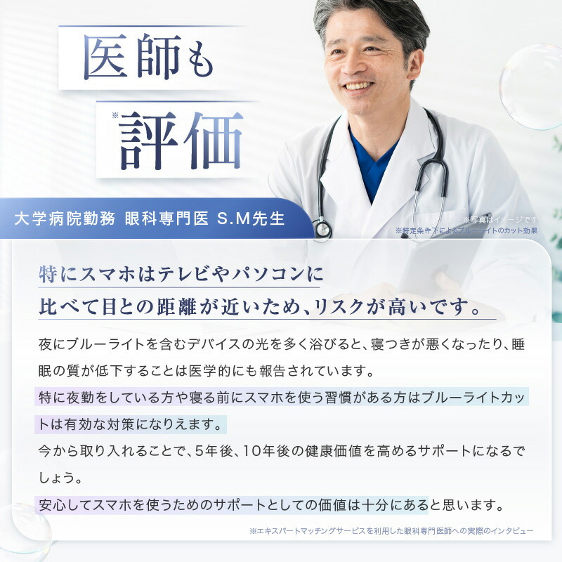 ブルーライトカットシリーズ製品