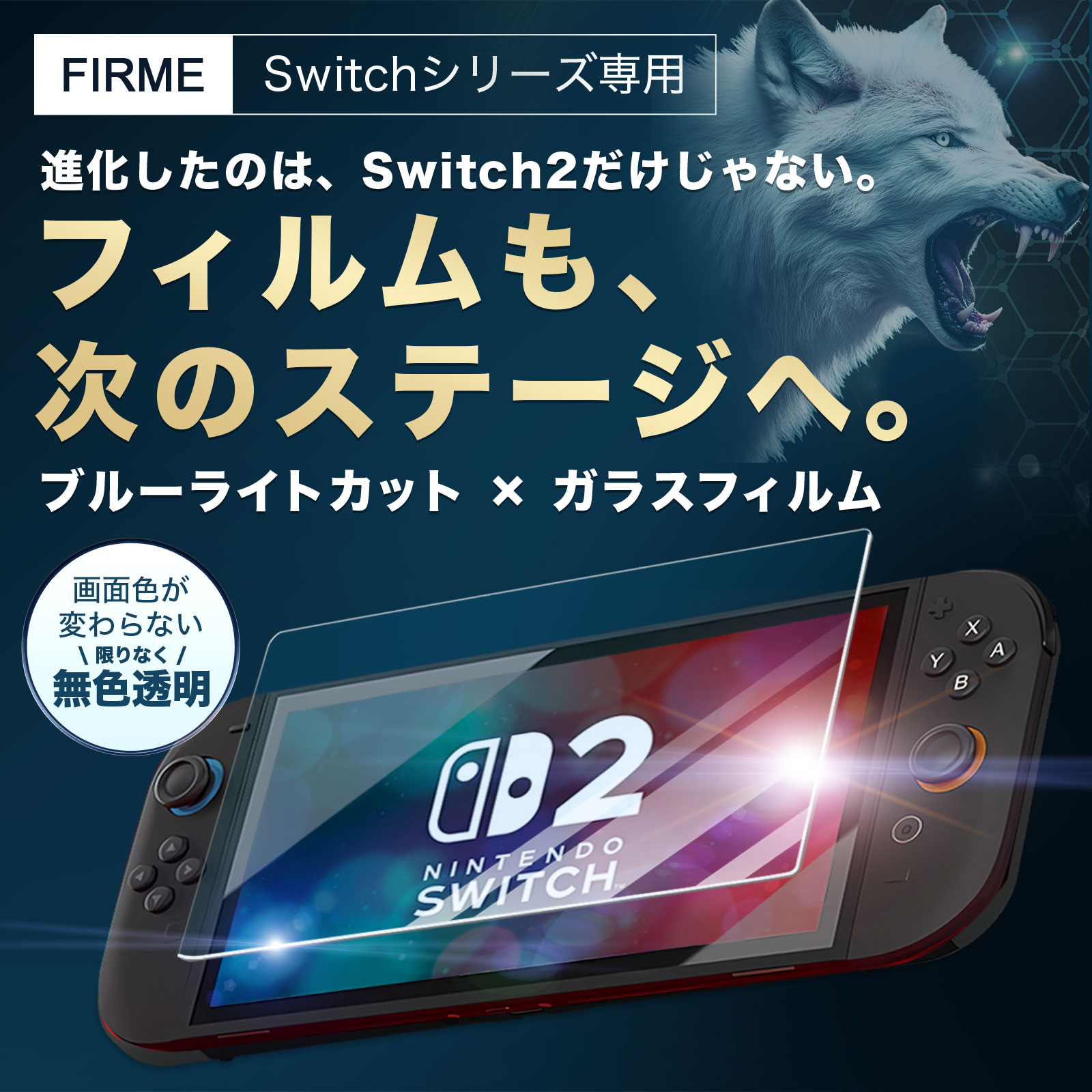 Switch2 保護フィルム スイッチ2 保護フィルム switch2 フィルム 