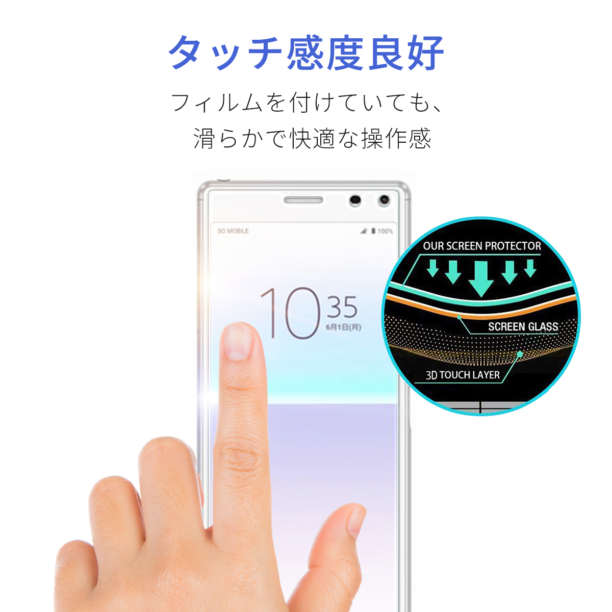 楽天市場 Xperia 8 Lite ガラスフィルム 全面吸着 2 5d Xperia8 エクスペリア ライト スマホ ガラス 保護 フィルム 液晶 画面 指紋 割れ 防止 衝撃 Clear クリア 母の日 プレゼント 実用的 My Way Smart 楽天市場店