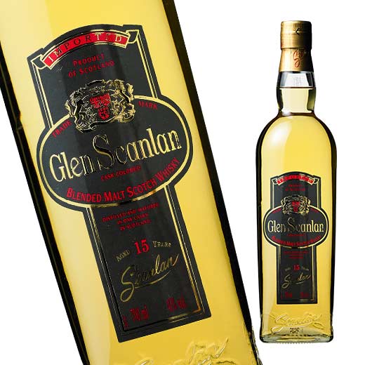 グレン・スカラン　ピュアモルト　１５年（スコットランド） ７００ｍｌ ウイスキー ウィスキー whysky【7789488】 【この商品は常温便のみでの販売となります】
