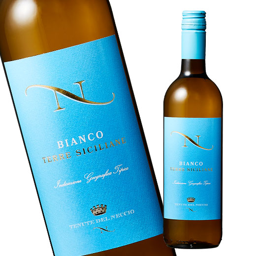 【楽天市場】テヌーテ・デル・ネッチオ・ビアンコ(IGTテッレ・シチリア—ネ 白 辛口) 白ワイン