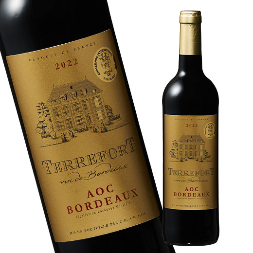 【楽天市場】テレフォール’22(ACボルドー 赤 フルボディ) 赤ワイン