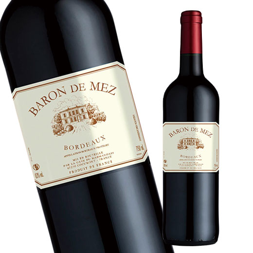 楽天市場】バロン・ド・レイス'21（ACボルドー 赤 フルボディ