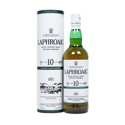 【送料無料】 ラフロイグ10年 オリジナルカスクストレングス バッチ13 (シングルモルト・ウイスキー) 700ml ウイスキー whysky 【9000138】 【この商品は常温便のみでの販売となります】
