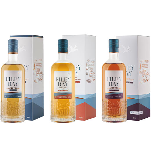 【送料無料】 【箱付】ファイリーベイ3種3本セット (シングルモルト・ウイスキー) 700ml ウイスキー whysky 【W01993】 【この商品は常温便のみでの販売となります】