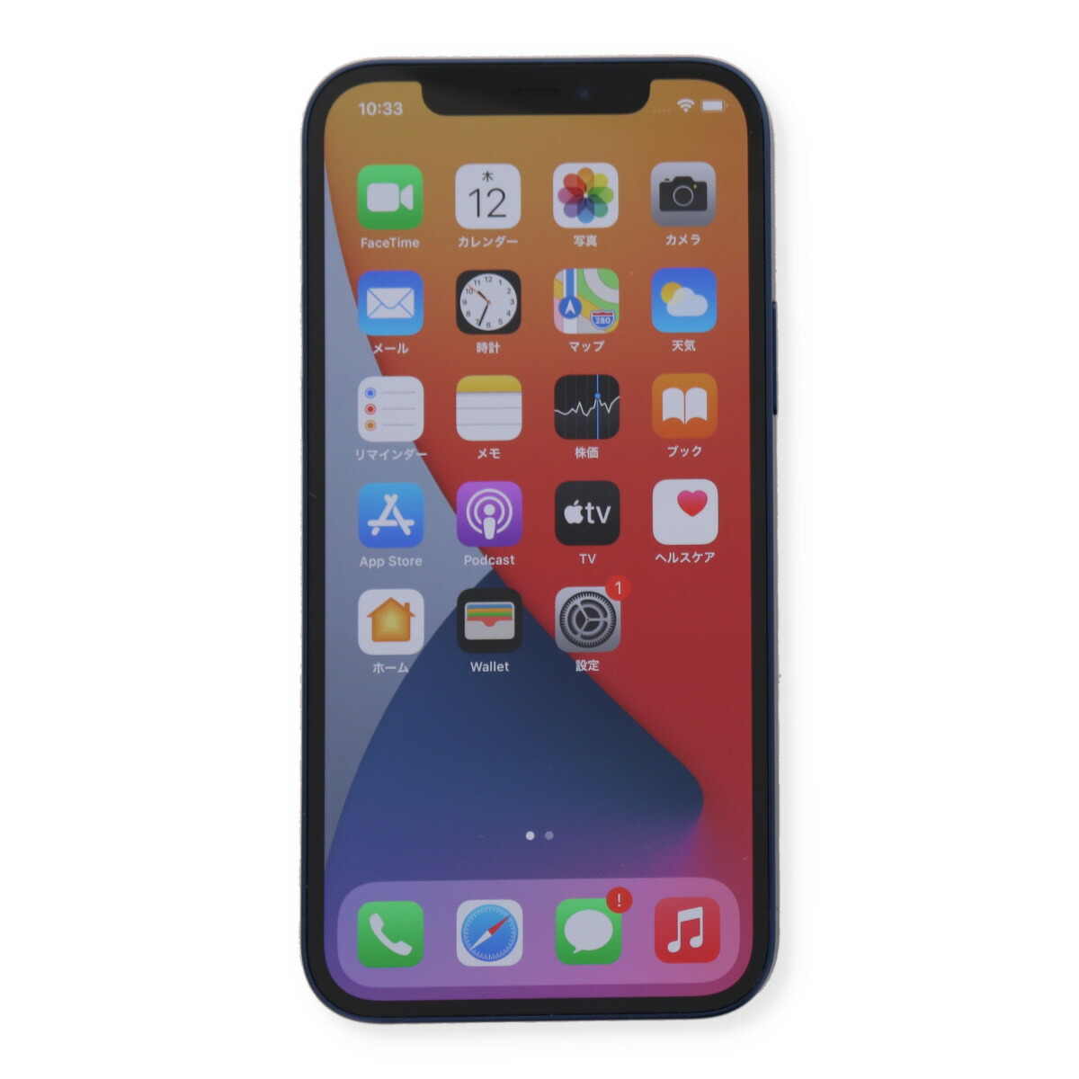 【楽天市場】【中古】 Apple iPhone 12 A2402 64GB SIMフリー [B