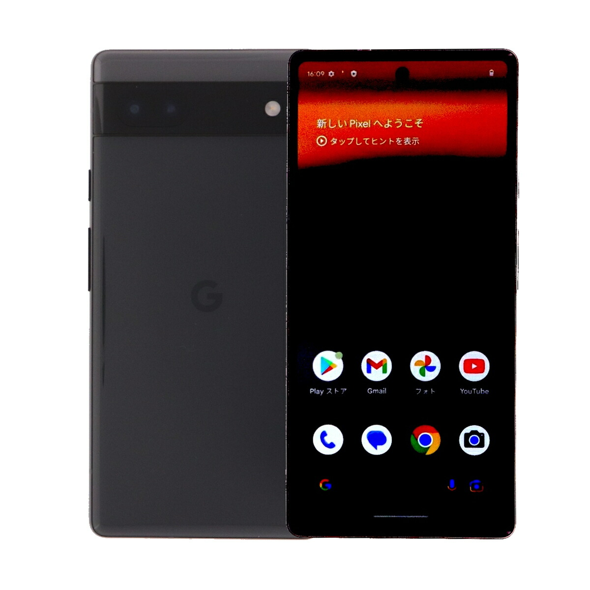 au Googlepixel6a 新品未使用 Google Pixel 「新品未使用品 」SIMフリー 6a (5G) 128GB(Chalk